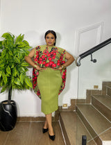 CAMELLIA DRESS SET