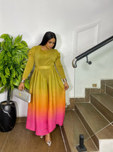 MYSTIC OMBRE DRESS