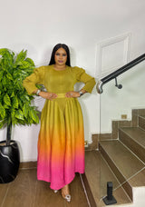 MYSTIC OMBRE DRESS