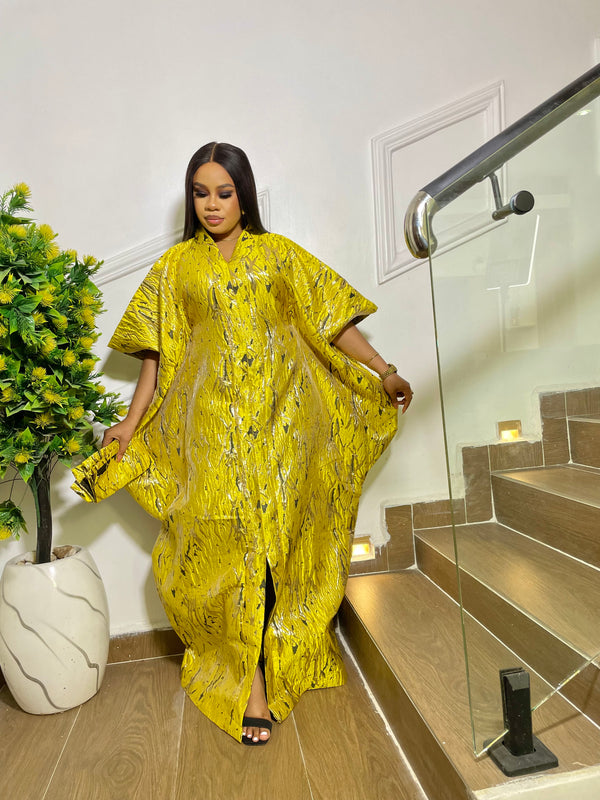 Golden Radiance Kaftan