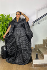 LUXE RIPPLE BROCADE (BLACK)