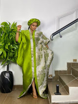 REGAL FLORAL BUBU (GREEN)