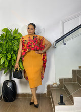 CAMELLIA DRESS SET