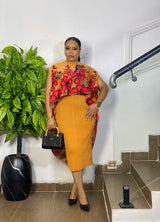 CAMELLIA DRESS SET