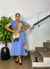BUTTERFLY SKIRT SET