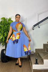 BUTTERFLY SKIRT SET