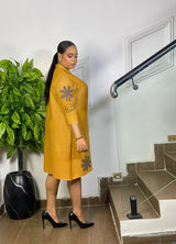 WHIMSICA BLOOM DRESS