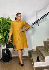 WHIMSICA BLOOM DRESS
