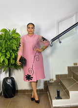 WHIMSICA BLOOM DRESS