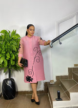WHIMSICA BLOOM DRESS