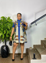 BOTANICAL DRESS