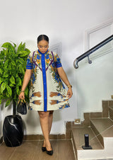BOTANICAL DRESS