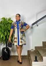 BOTANICAL DRESS