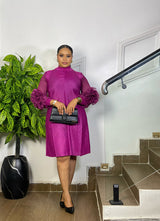 CELESTE BLOOM DRESS
