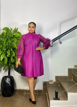 CELESTE BLOOM DRESS