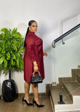 CELESTE BLOOM DRESS