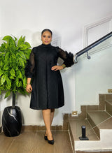 CELESTE BLOOM DRESS