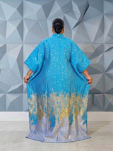 LUXE CASCADE BUBU (TURQUOISE/GOLD/SILVER)