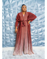 CRIMSON GLOW ROBE (TEAL)