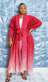 CRIMSON GLOW ROBE (TEAL)