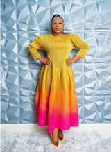 MYSTIC OMBRE DRESS