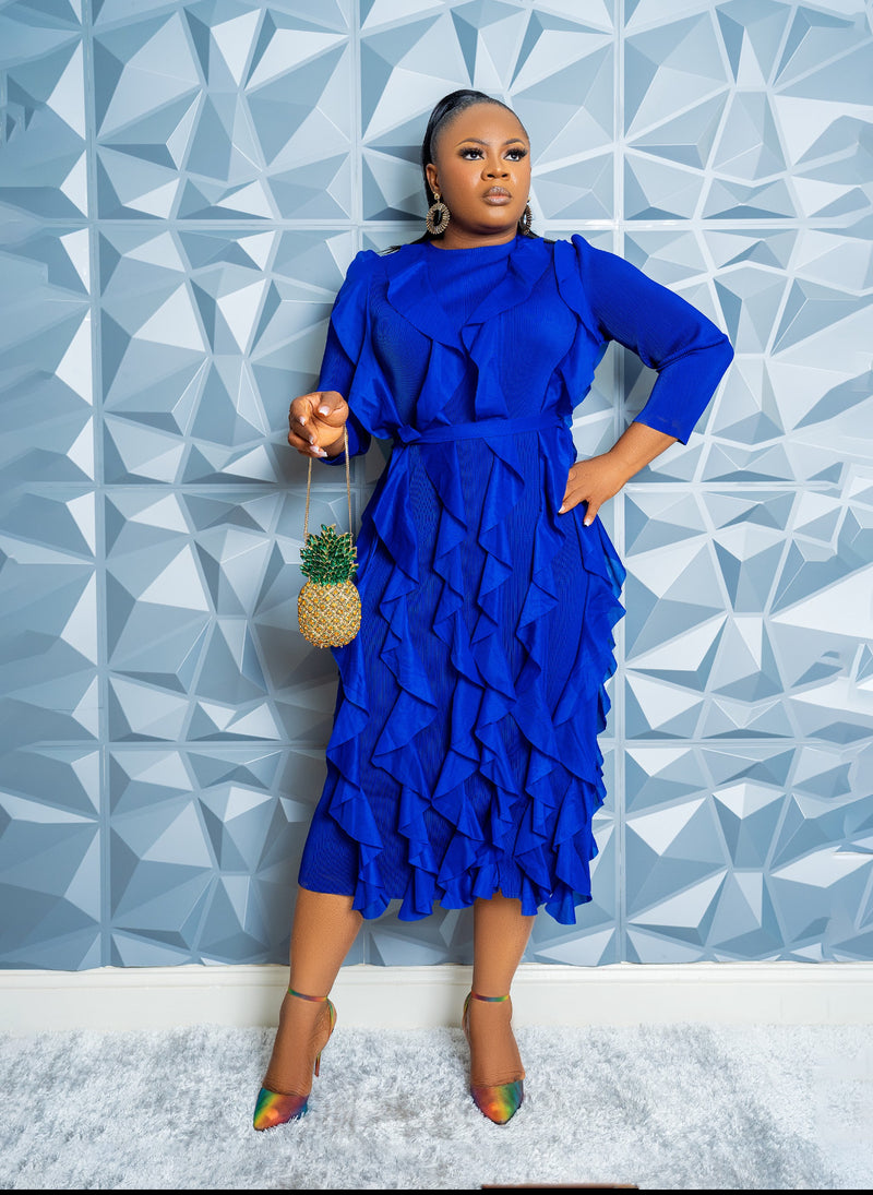 REFINED SOIREE DRESS