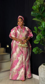 ROYAL HEIRLOOM BUBU  (PINK)