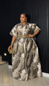 ROYAL HEIRLOOM BUBU (BLACK)