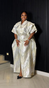 ROYAL HEIRLOOM BUBU  (OFF WHITE)