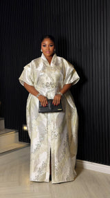 ROYAL HEIRLOOM BUBU  (OFF WHITE)