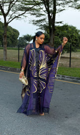 STATEMENT ORGANZA BUBU (PURPLE)