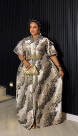 ROYAL HEIRLOOM BUBU (BLACK)