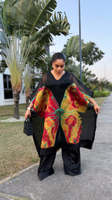 BUTTERFLY ROYALE SET (RED/BLACK)