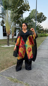 BUTTERFLY ROYALE SET (RED/BLACK)