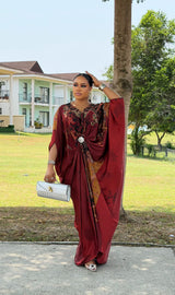 QUEEEN'S AURA KAFTAN