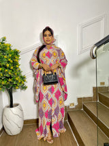 MOSAIC KAFTAN