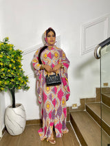 MOSAIC KAFTAN