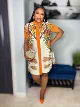 BOTANICAL DRESS