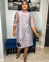WHIMSICA BLOOM DRESS