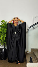QUEEEN'S AURA KAFTAN (BLACK)