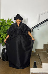 REGAL LUXE KAFTAN (BLACK)