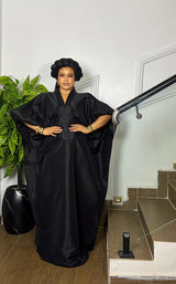 REGAL LUXE KAFTAN (BLACK)