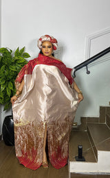 OMBRE MAJESTIC BUBU (RED)