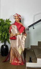 OMBRE MAJESTIC BUBU (RED)