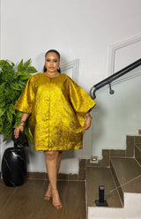 RICH AUNTY MINI BUBU (YELLOW GOLD)