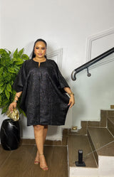 RICH AUNTY MINI BUBU (BLACK)