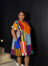 MOSAIC MUSE ANKARA BUBU (100% COTTON ANKARA)