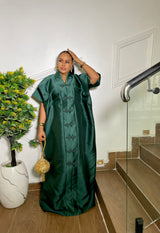 BUTTON DOWN RADIANCE BUBU (GREEN)