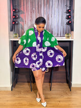 POWER CIRCLE SET( GREEN/PURPLE)