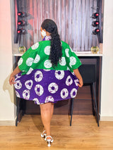 POWER CIRCLE SET( GREEN/PURPLE)
